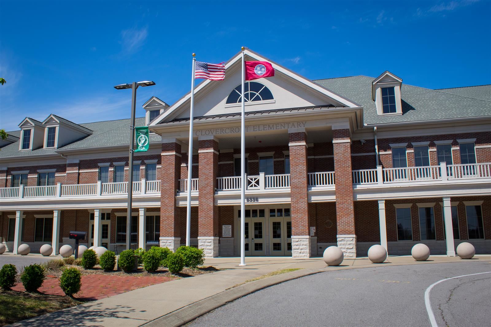 exterior of CCES
